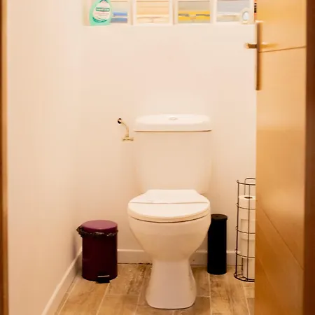 La Maison Des Artistes Plein Centre Familiale Apartamento Boulogne-sur-Mer