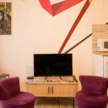 La Maison Des Artistes Plein Centre Familiale