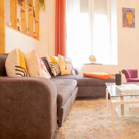 Apartmán La Maison Des Artistes Plein Centre Familiale *