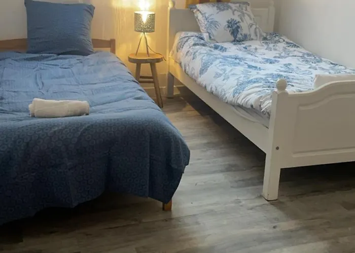La Maison Des Artistes Plein Centre Familiale Lejlighed Boulogne-sur-Mer
