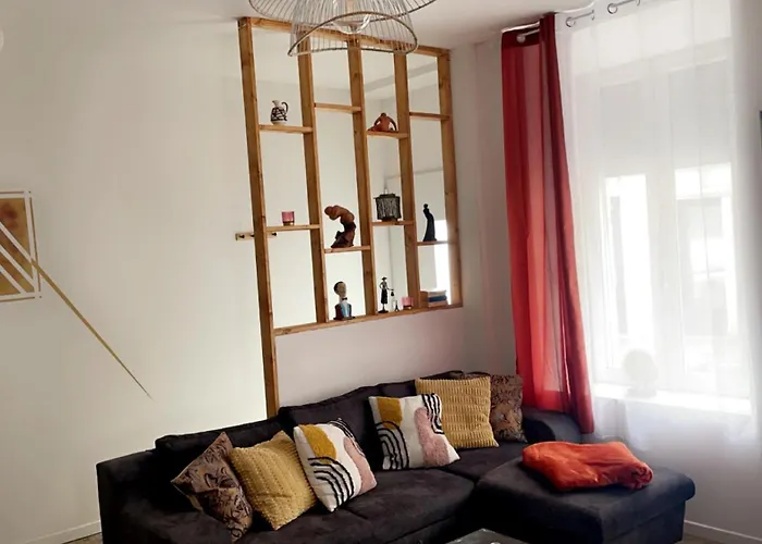 La Maison Des Artistes Plein Centre Familiale Lejlighed Boulogne-sur-Mer